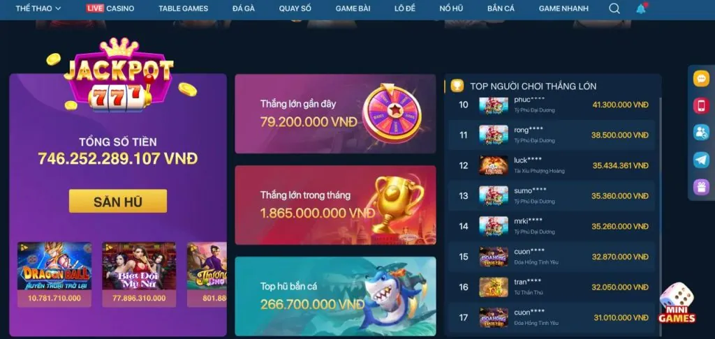 Bộ sưu tập các trò chơi casino hàng đầu tại abc8bet